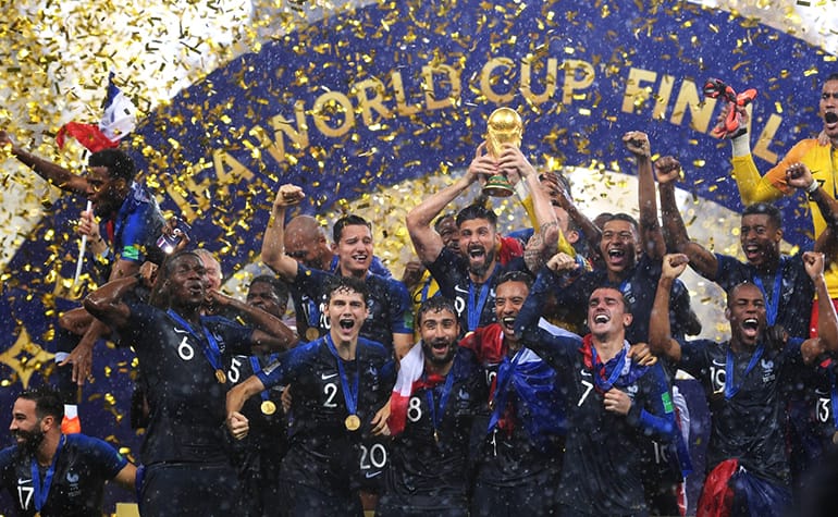 seleção francesa copa do mundo 2018
