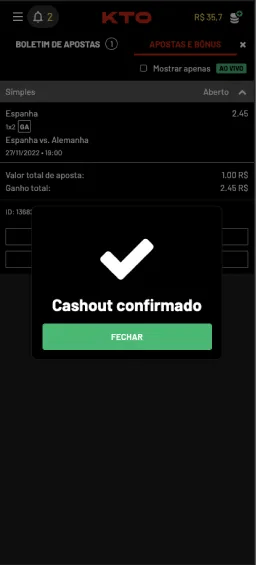cash out kto6