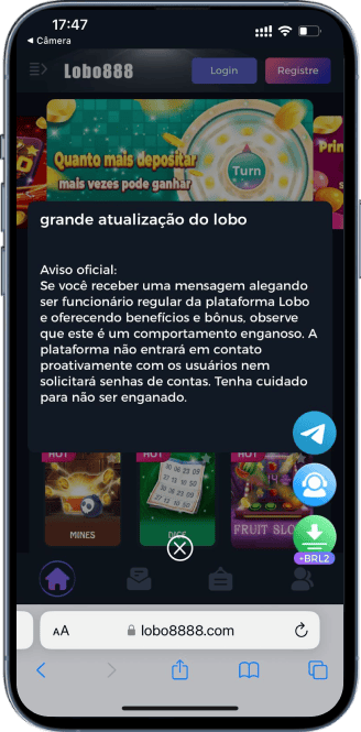 Aviso para casos de fraudes