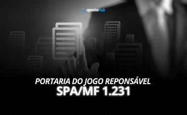 Portaria de jogo responsável SPA/MF 1231