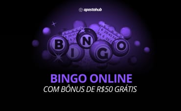 Bingo Online com Bônus de 50 Reais Grátis