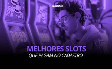 Slots Pagando no Cadastro, imagem destaque