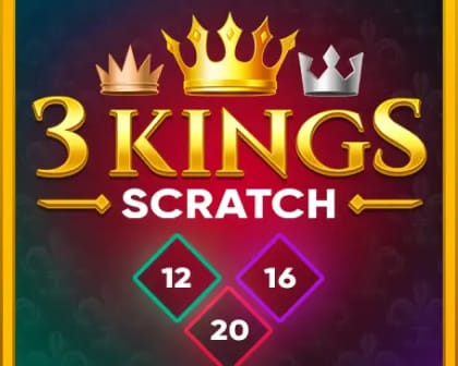 3 Kings Scratch demo