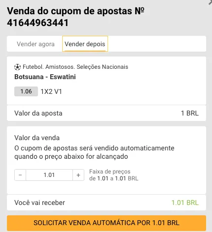 Cash Out automático é um dos maiores diferenciais da plataforma da MelBet.