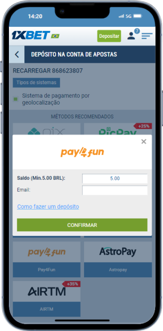 casas de apostas que aceitam pay4fun 1xbet deposito com carteira digital