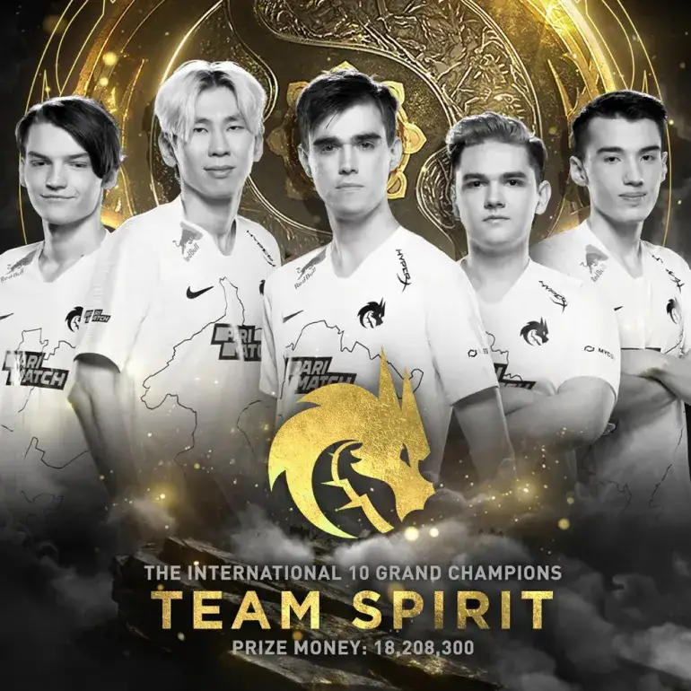 Team Spirit Dota 2