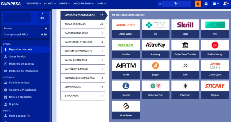 5 cassinos online com depósito mínimo e apostas a partir de R$ 1 - TecMundo