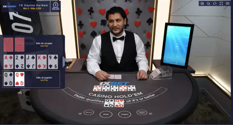 Poker Online na 1xBet