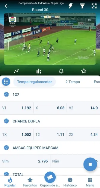 1xBet Apostas ao Vivo