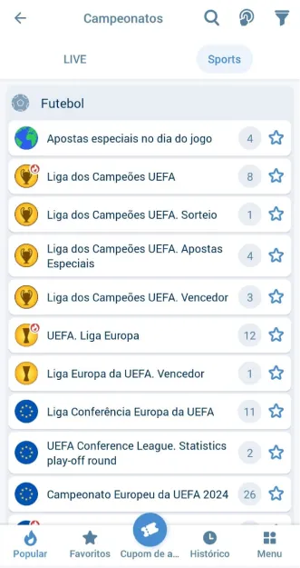 esportiva bet apk download