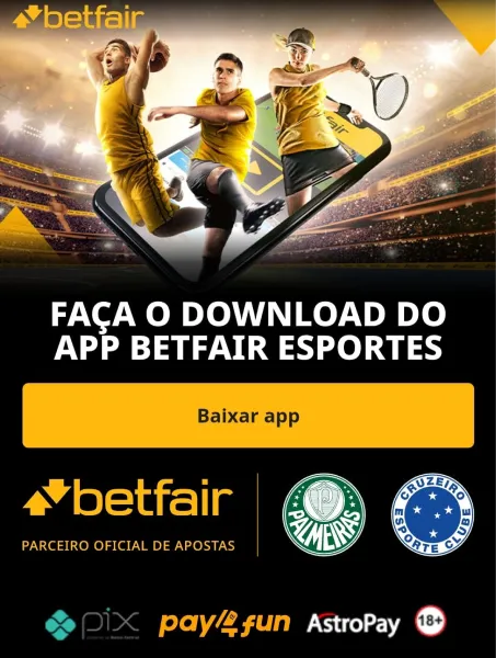 App Betfair disponível para download