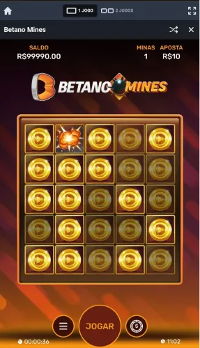 Quando jogo das mines aposta  a concorrência é boa