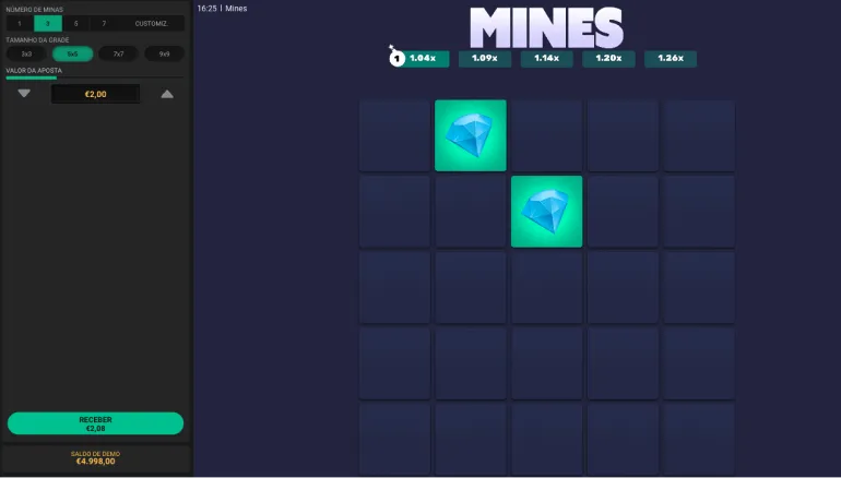 Jogar Mines Online  Fature Muito Com o Jogo da Bombinha