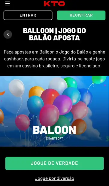 Jogo do balão aposta: como ganhar dinheiro em Jogo do Balloon