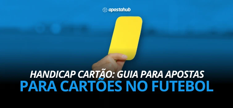 Imagem representativa do cartão amarelo