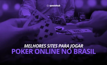 Melhores sites para jogar poker online no Brasil