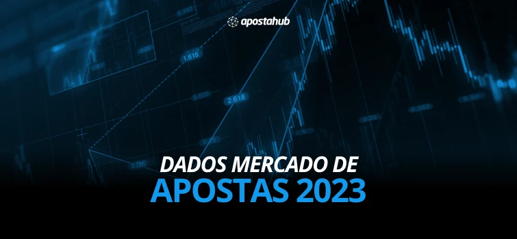 Mercado de apostas no Brasil: Dados de crescimento dos sites de apostas em 2023