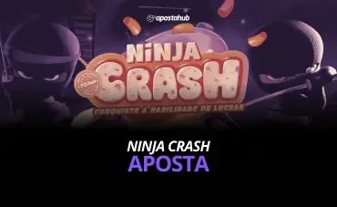 Artigo que descreve como jogar e como funciona o jogo de cassino Ninja Crash