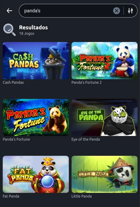 jogo do panda betano