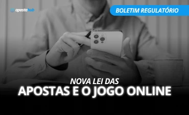 Nova lei das apostas