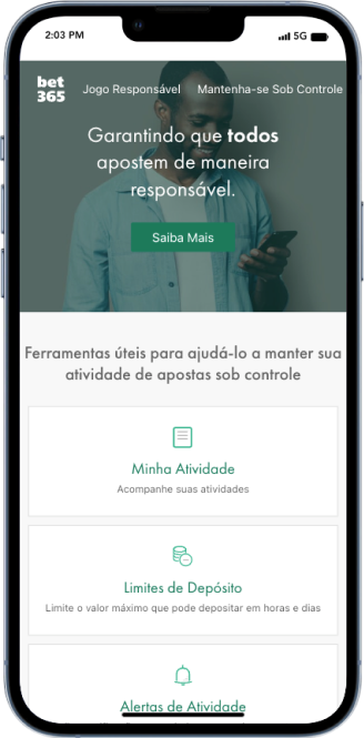 bet365 screenshot jogo responsavel