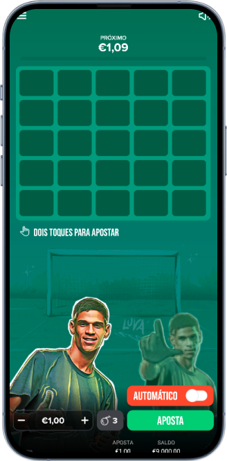 Jogo da bombinha do Luva de Pedreiro