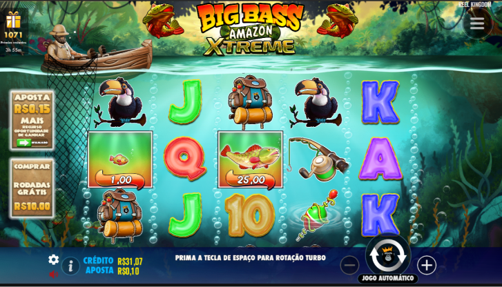 big bass amazon xtreme 1 1