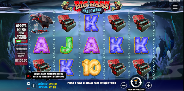 Big Bass Halloween Captura de Tela 1
