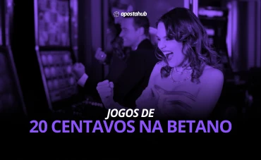 Jogos de 20 centavos na Betano