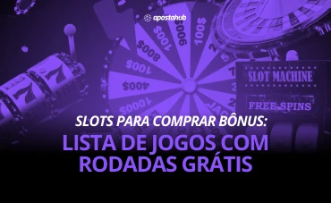 Melhore slots para comprar bônus.