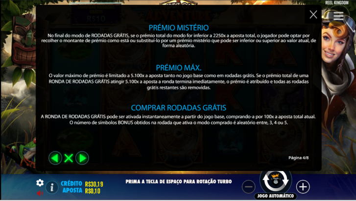 Spirit of Adventure Captura de Tela 2