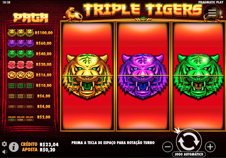 Slot Triple Tigers