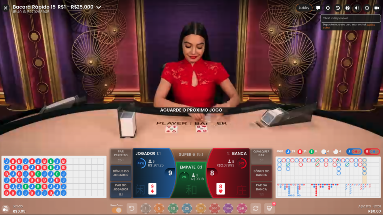 Exemplo de jogo de baralho baccarat online com dinheiro
