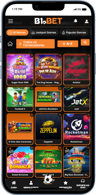 Opções de jogos slots na plataforma