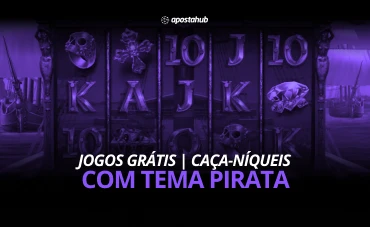 caça-níqueis com tema pirata