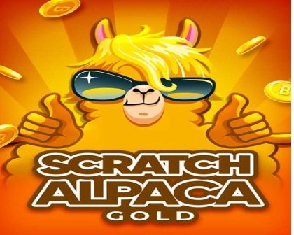 Scratch Alpaca Gold