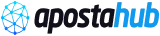 Aposta Hub logo vertical