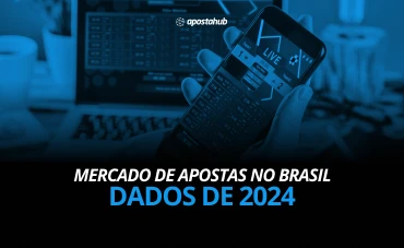 mercado de apostas no Brasil com dados de 2024