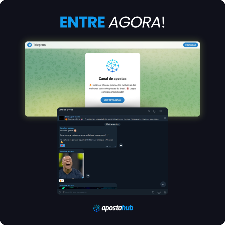 Grupo de slots no Telegram, clique para entrar.