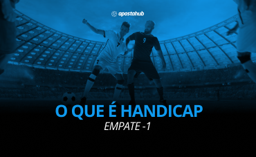 Descubra como funciona o mercado de handicap empate -1 na Betano!