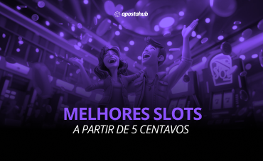 Descubra os melhores slots de 5 centavos para apostar em plataformas seguras