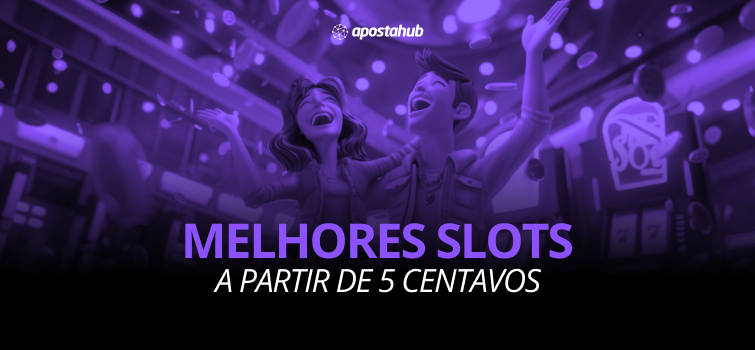 Imagem de destaque do artigo Melhores Slots de 5 Centavos