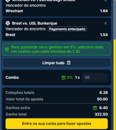 aposta acumulada 3