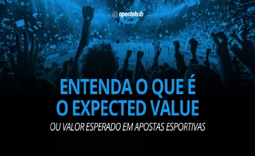 representação gráfica do artigo sobre expected value aposta